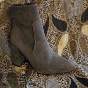 Steve Madden Womens Jaque Booties